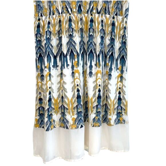 H&M 100% Viscose Tribal Print Dress - Picture 6 of 6